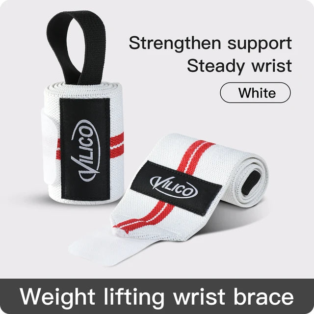 Fitness Strap Wrist Protector Sports Wrist Protector Joint Cover Elastic Bandage Power Band - Korvel