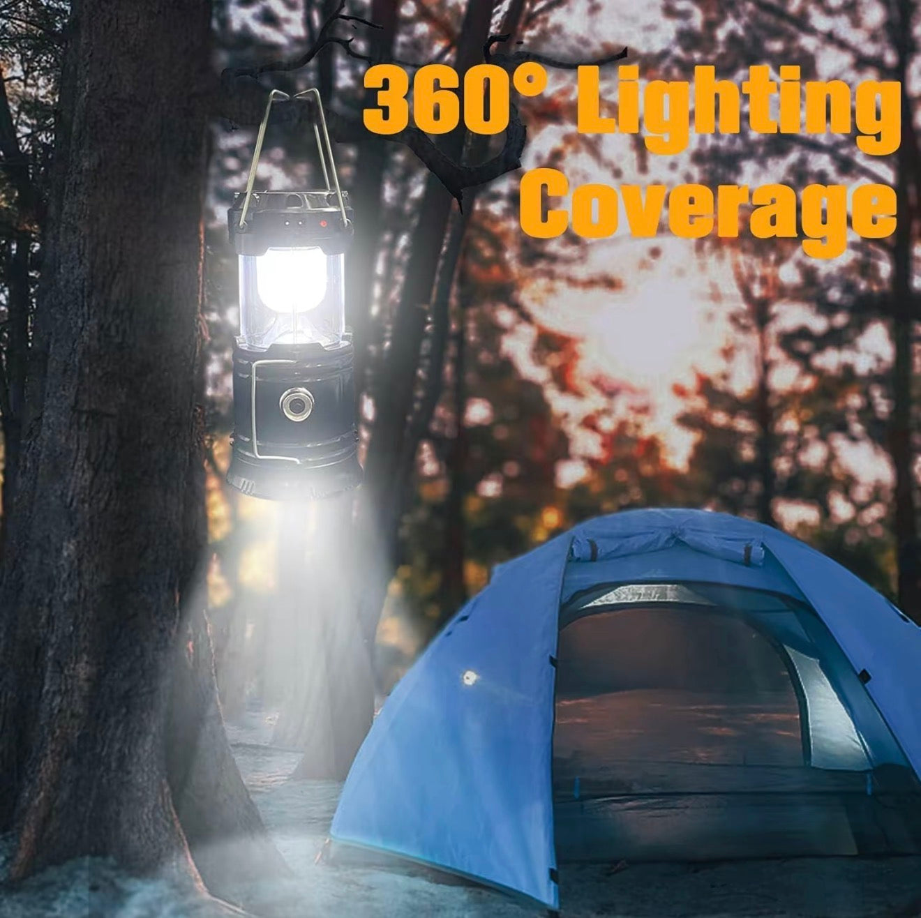 LumaCamp LED Lanterns - Korvel