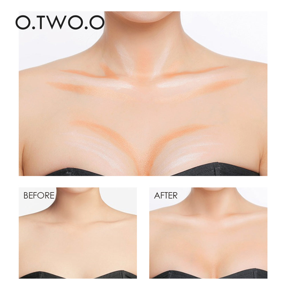 Radiant Modeling Face Light Shadow Double Head Repair Stick Clavicle Shadow Pen Face Three-Dimensional Highlight Concealer SC030 - Korvel