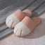 Winter House Warm Fur Slipers For Women Cute Cat paw Designer Bedroom Warm Plush Shoes Non-slip Indoor Women Furry Slippers - Korvel
