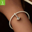 Silver Planet Pendant - Personalized S925 Charm for Bracelets