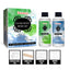 Clear Epoxy Resin Kit, High Transparent Yellowing Resistance DIY Material Epoxy Resin Handmade Products Set - Korvel