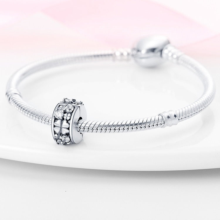 Lucky Clover Buckle DIY Jewelry Accessory