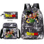 Youth Dragon Ball 3-Piece Backpack Set