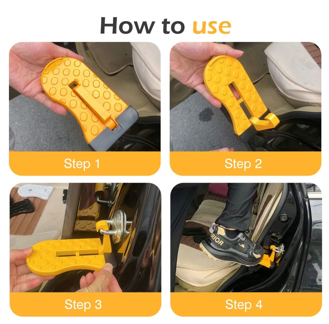 RoofStep SUV Step - Korvel