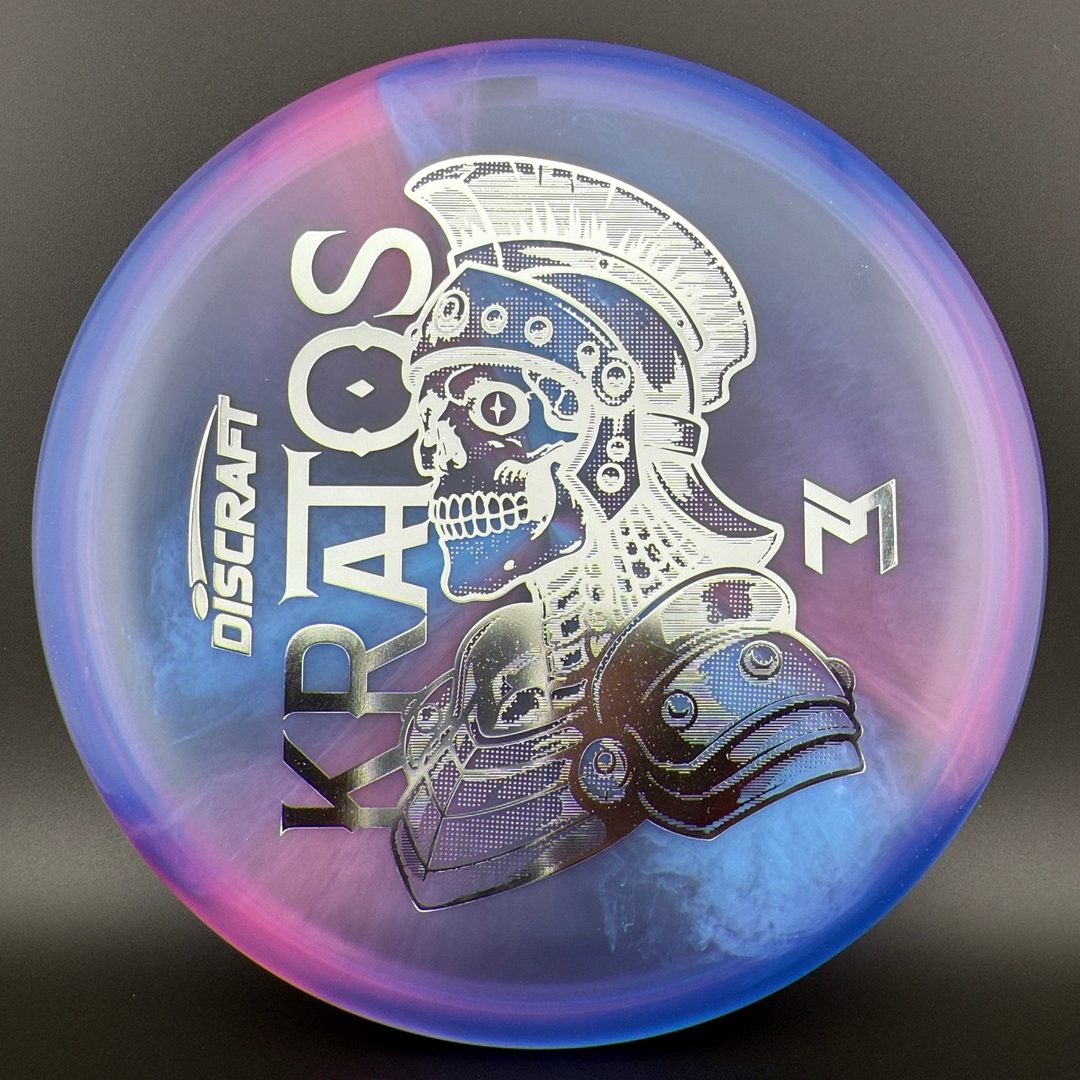 Z Swirl Kratos - "Sceletus" 2025 Paul McBeth Disc Golf Putter
