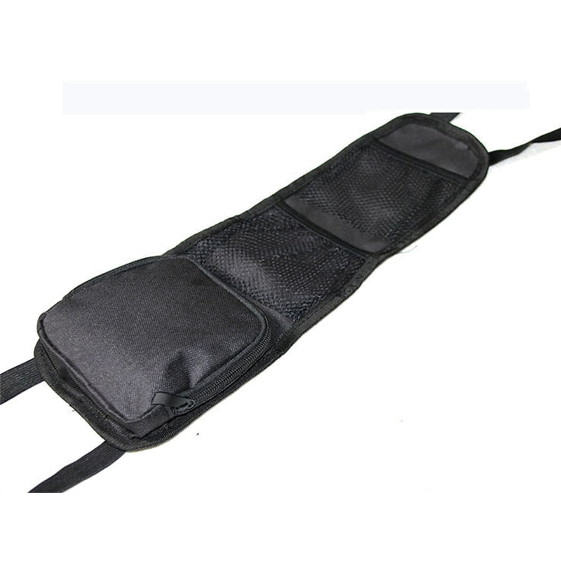 Car Seat Organizer Auto Seat Side Storage Hanging Bag Multi-Pocket Drink Holder Mesh Pocket Car Styling Organizer Phone Holder - Korvel