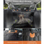 Four in one detachable pet car cushion waterproof dirt proof and scratch resistant rear trunk seat cushion for passenger seat - Korvel