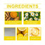 Turmeric Acid Cotton Tablets for Gentle Facial Cleansing
