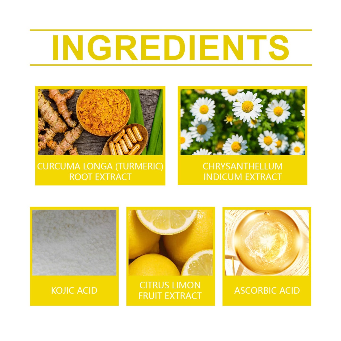 Turmeric Acid Cotton Tablets for Gentle Facial Cleansing