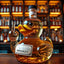 10 Oz Middle Finger Duck Bottle - Funny Whiskey Duck Decanter. Great Prank Decoration for Bar, Office or Home - Korvel