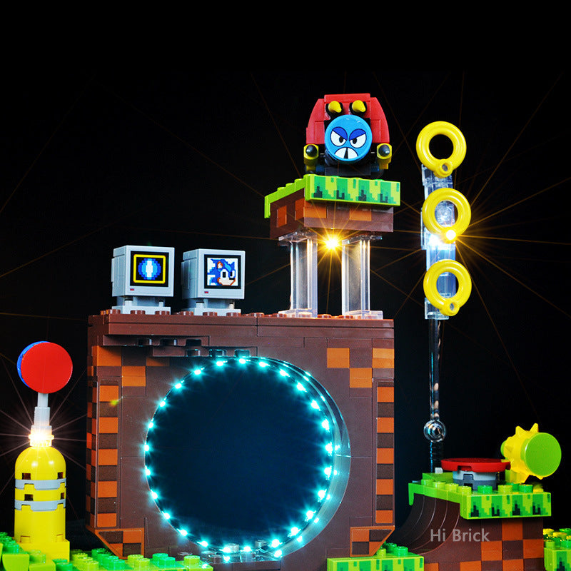 Kit de Iluminación LED para el Set LEGO 21331 Sonic Hedgehog