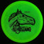 Nocturnal Flex Mustang Disc Golf Midrange