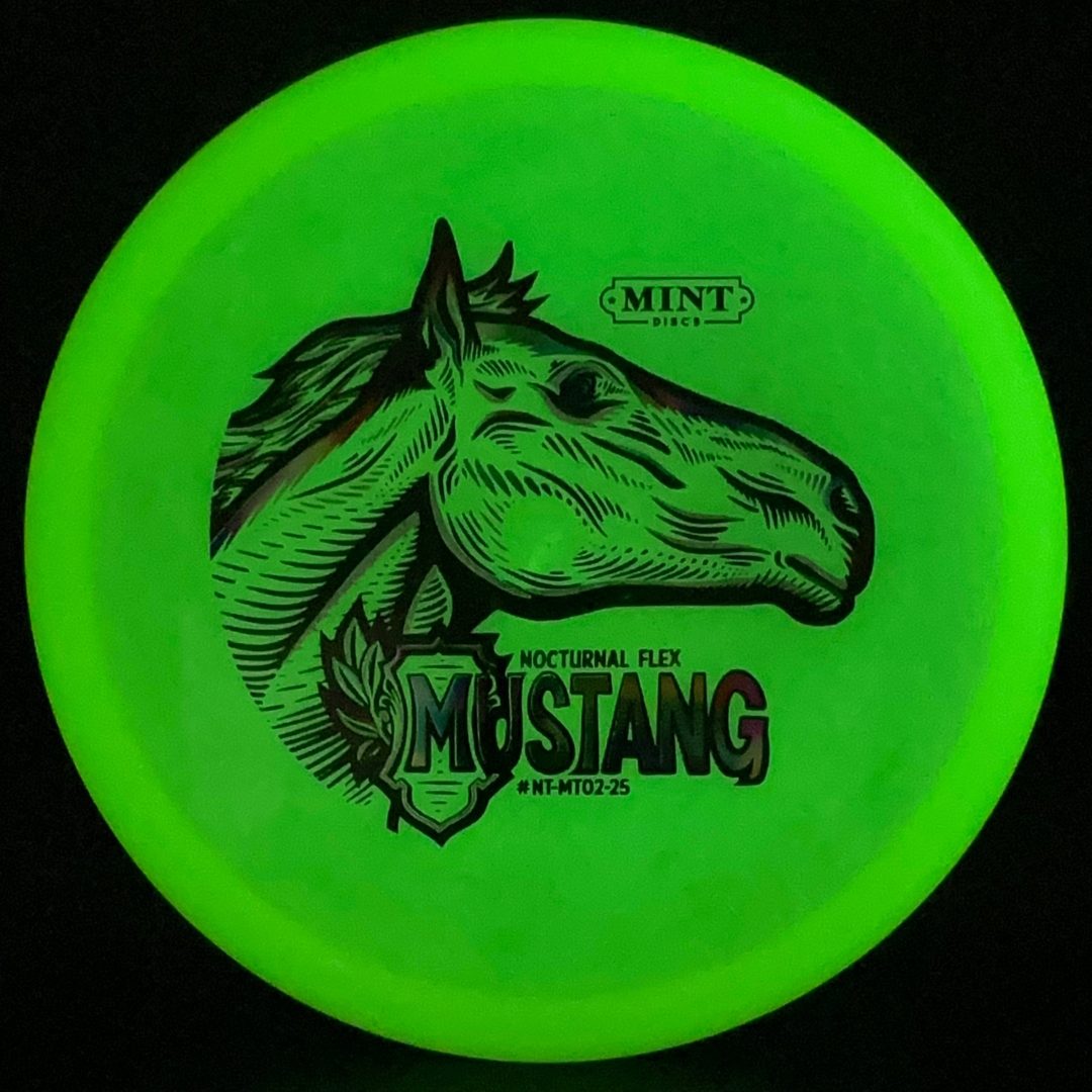 Nocturnal Flex Mustang Disc Golf Midrange