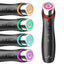 Microcurrent vibration massager red blue light water light pore beauty device - Korvel