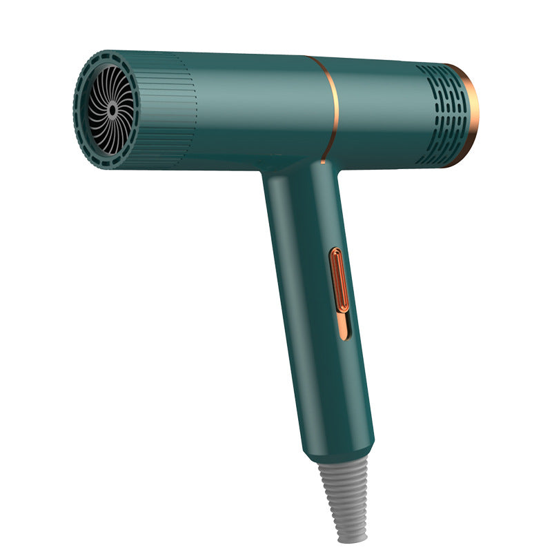 Professional Hair Dryer High Power Infrared Anion Hammer Powerful Cold And Hot Air Salon Hair Dryer - Korvel