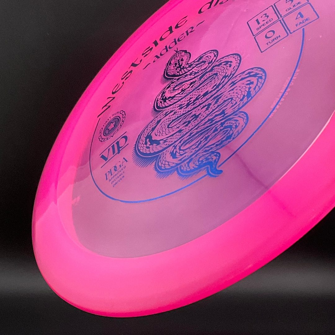 VIP Adder - First Run Disc Golf Driver