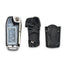 KEYYOU Coque de clé pliante à 3 boutons pour Ford