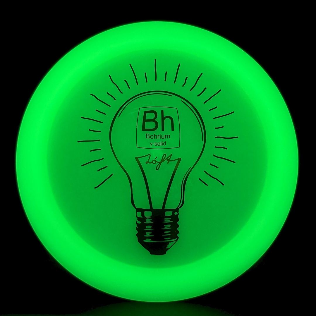 Gamma Bohrium - Glow Disc Golf Driver
