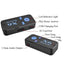 X6 Bluetooth Transmitter Aux Usb Car Play Music Receiver Adapter 5.0 mm  Bluetooth Adapter  MP3 Music Adapter For car player - Korvel