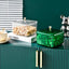 Home light luxury dustproof desktop multifunctional dried fruit storage box with cover - Korvel