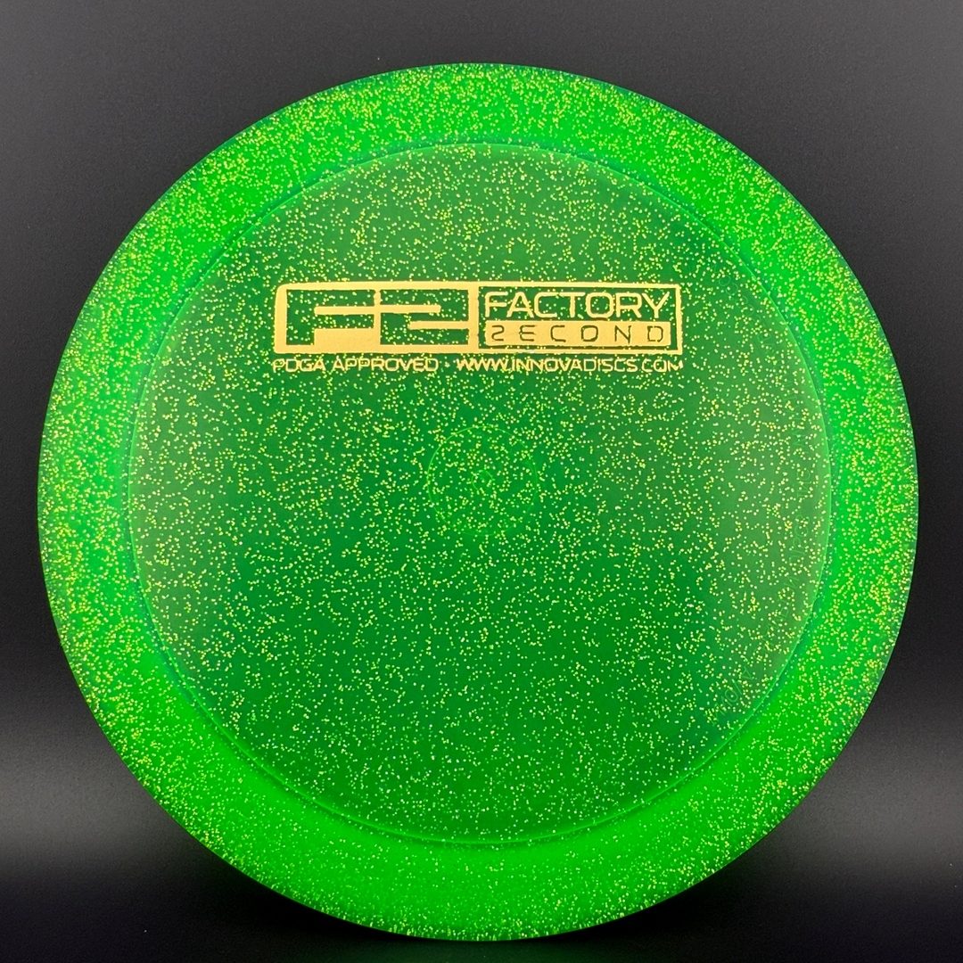 Metal Flake Champion TeeDevil Disc - F2