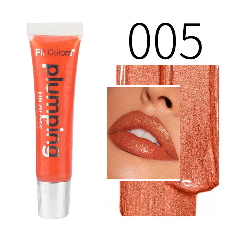 Fit Colors Real Lip Effect Big Mouth Lip Lip Gloss Lip Gloss Jelly Lip Oil Lip Plump - Korvel