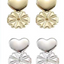 Supports de boucles d'oreilles ajustables en argent sterling 925 pour boucles d'oreilles lourdes
