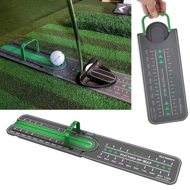 Golf Precision Distance Putting Drill Mat