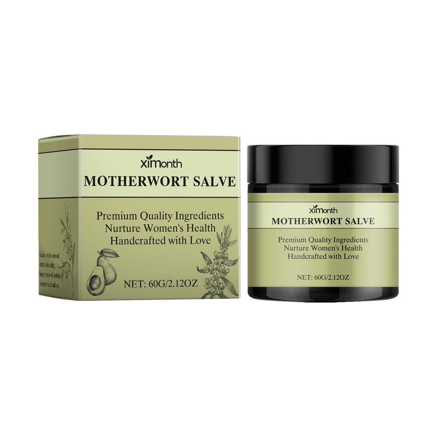Women's Body Care Cream Total Body Gentle Treatment For Enhanced Comfort Leonurus Care Cream - Korvel