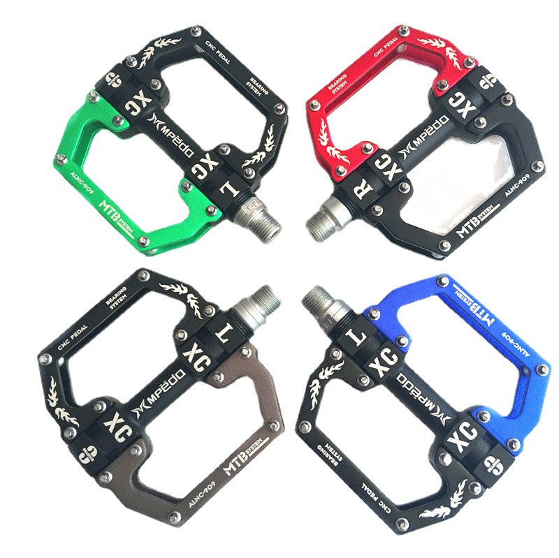 Pedales de Bicicleta de Aleación de Aluminio Premium para Bicicletas de Montaña