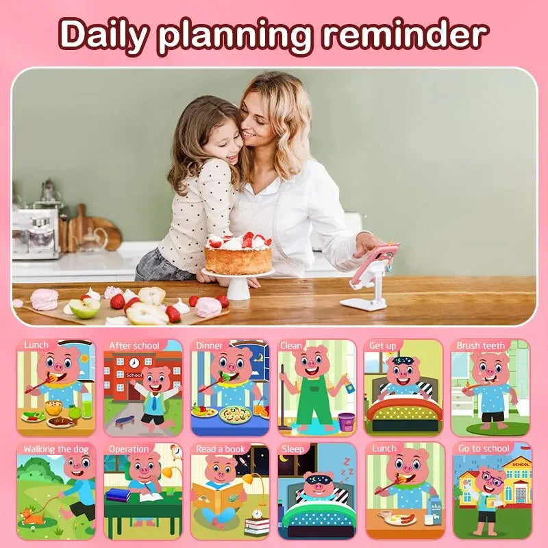 Kids Smart Phone Camera Toy - Touchscreen Learning Device