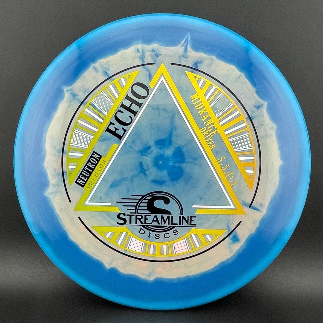 Disque de Golf Midrange Soft Neutron Echo