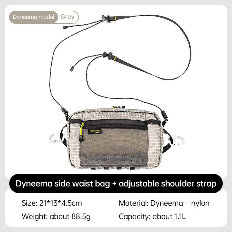 Hikeman - UHMWPE Outdoor Waist Pack for Hiking/Camping/Cycling, Phone & Gear Storage - Korvel