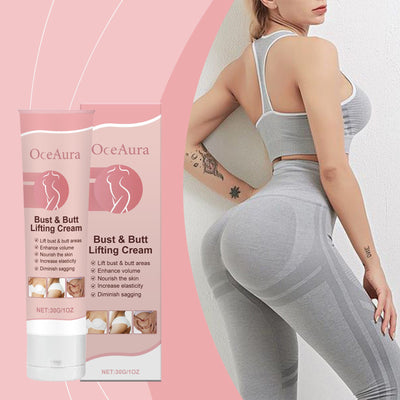 Oceaura Breast Care Cream Breast Moisturizing, Firming, Smoothing And Nourishing Butt Skin Body Care Cream - Korvel