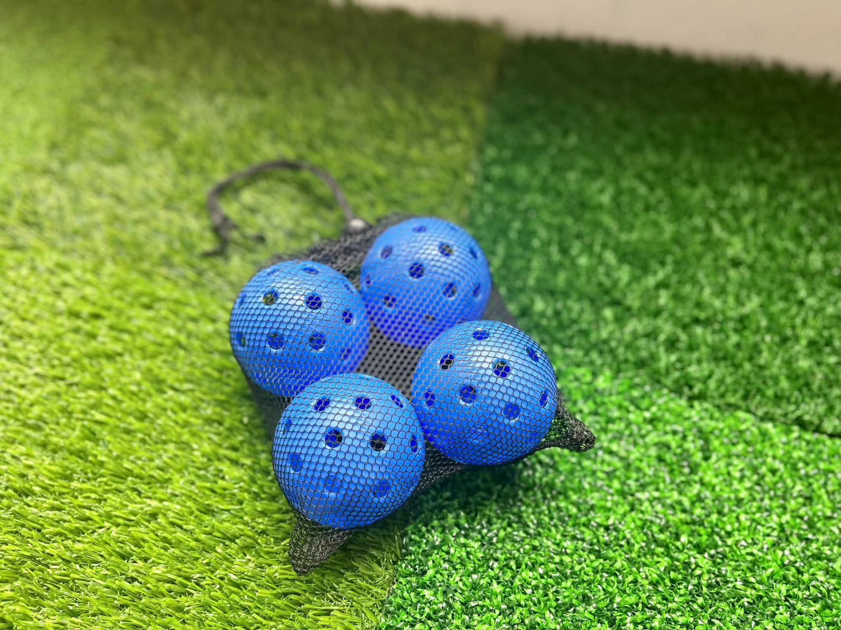 74mm pickleball paddle 26 hole indoor 40 hole outdoor pickleball - Korvel