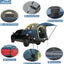 5.5-6.7ft Pickup Truck Bed Tent with Awining Navy - Korvel