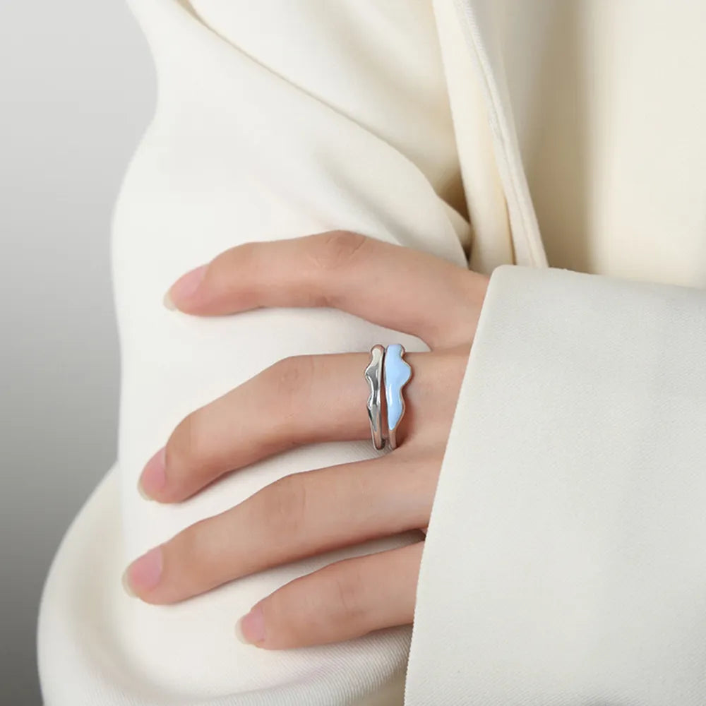 18K Gold-Plated Open Ring - Korvel