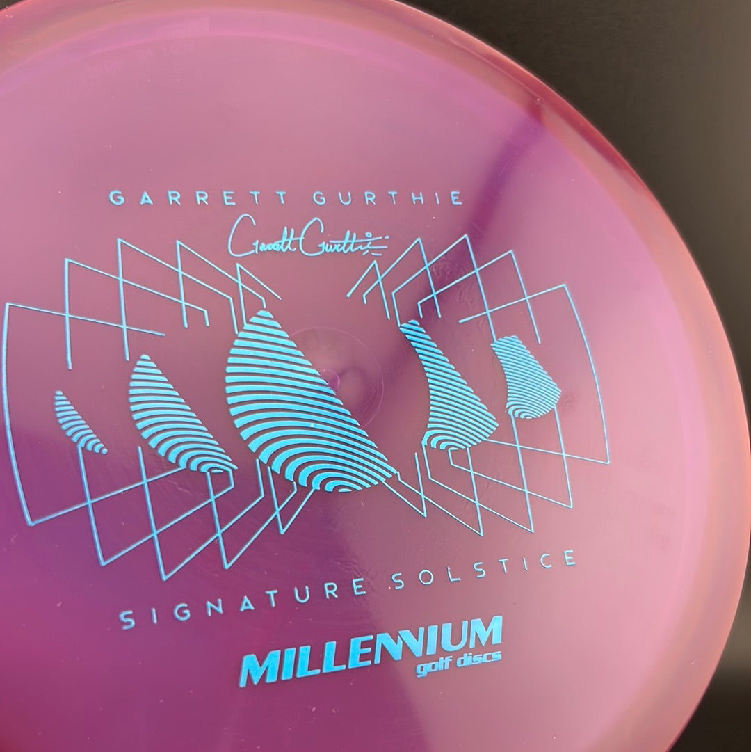 Quantum Solstice - Garrett Gurthie Signature Disc Golf Disc