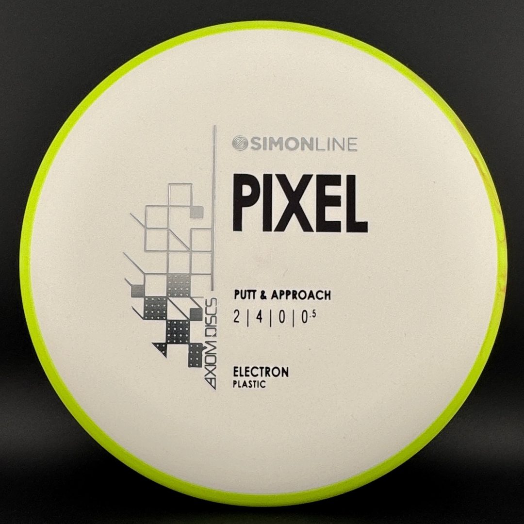 Medium Electron Pixel - Simon Line Disc Golf Putter