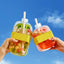 Ice Tray Ice Cube Mold Press Ice Maker With Lid 2-in-1 Ice Cube Bottle Food Grade Ice Making Straw Dual-use Ice Kettle - Korvel