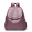 Backpack Women's Fashionable Travel Bag Trendy College Student Backpack - Korvel