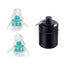 Noise Reduction And Sound Isolation Earplugs Concert High Fidelity Filter Earplugs Wholesale Blue Filter Earplugs Double Tail - Korvel