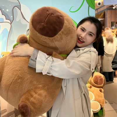 Kapibala plush toy oversized capybara plush toy pillow doll - Korvel