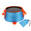 Seau pliant portable pour extérieur - Réservoir d'eau grande capacité