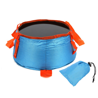 Portable Outdoor Folding Bucket - Large Capacity Water Tank