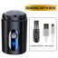 Shaver men's car USB portable electric shaver rechargeable bald head washable mini - Korvel