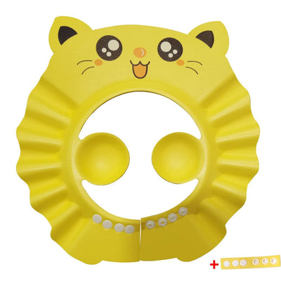 Adjustable Baby Shower Cap for Safe Hair Washing