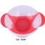 Ensemble de vaisselle pour bébé premium - Bol, couvercle et cuillère