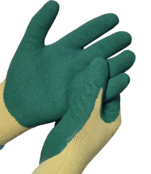 Gants de travail en latex premium - 12 paires, taille 10